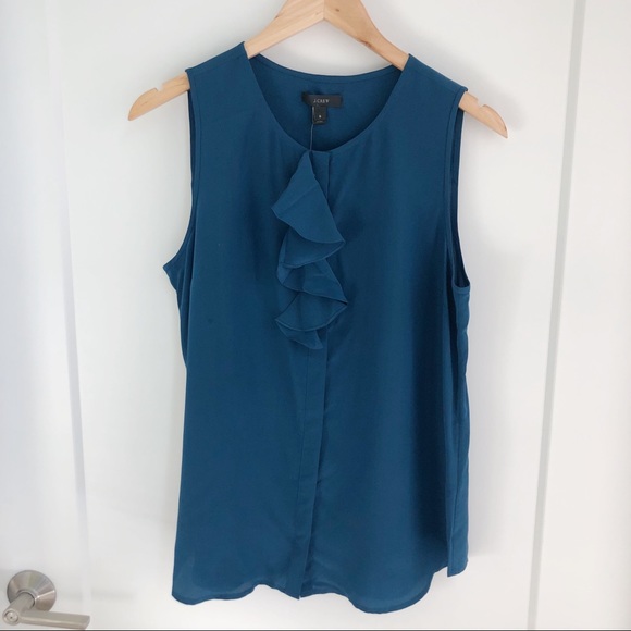 J. Crew Tops - JCrew Blouse - 8